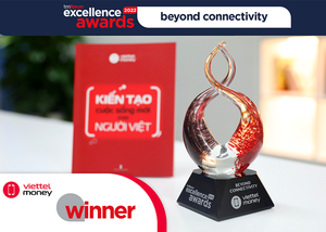 Viettel Money - quán quân giải thưởng Excellence Awards 2022